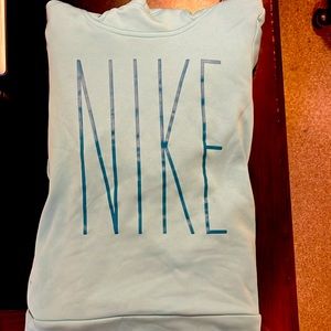 Size youth large Nike hoodie.